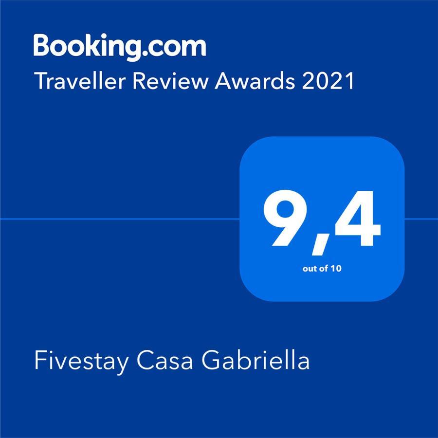 Fivestay Casa Gabriella Вернаца Екстериор снимка